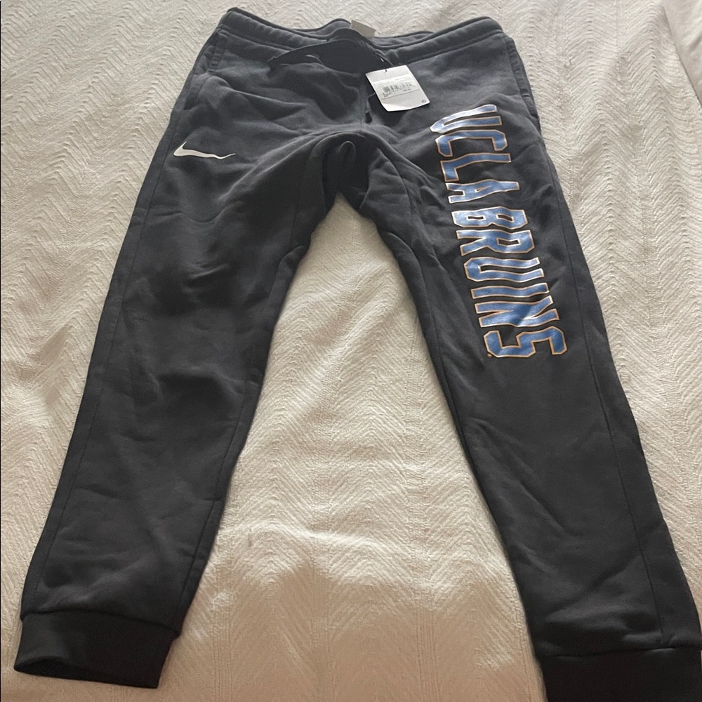 Nike Kids Black UCLA Bruins Joggers